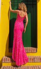 Load image into Gallery viewer, D1465 - Sheath Prom Dress with Slit
