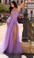 Load image into Gallery viewer, Nox Anabel H1350 - Cutout Back A-Line Prom Dress
