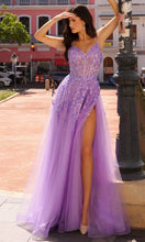 Load image into Gallery viewer, Nox Anabel H1350 - Cutout Back A-Line Prom Dress
