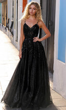 Load image into Gallery viewer, Nox Anabel H1350 - Cutout Back A-Line Prom Dress
