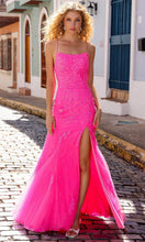 Load image into Gallery viewer, P1401 - Scoop Sequin Lace Prom Dress
