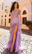 Load image into Gallery viewer, Nox Anabel R1301 - Applique Trumpet Prom Dress
