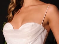 Load and play video in Gallery viewer, SHIMMERING OFF THE SHOULDER BALL GOWN
