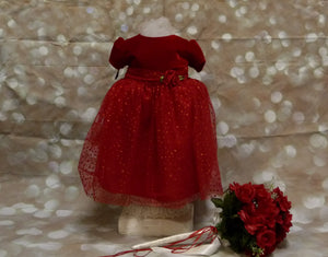 Precious little girl's formal dress