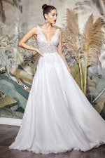 A-LINE BRIDAL GOWN